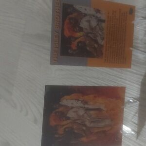 The Isley brothers trading cards